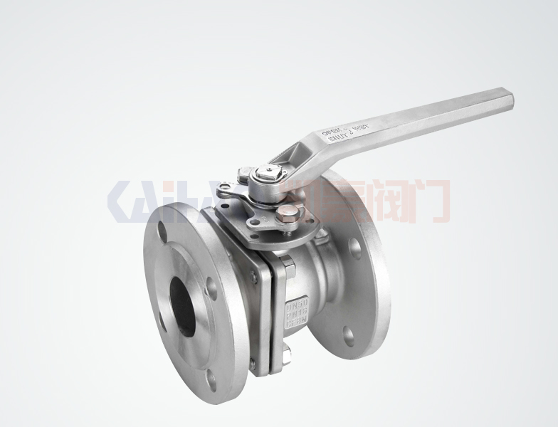 2PC德標高平臺法蘭球閥