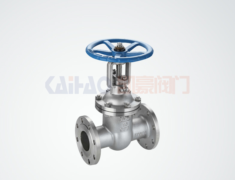 不銹鋼閘閥的使用特點和優勢分享