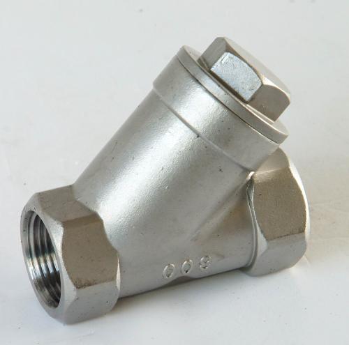 凱豪閥門-Y型內螺紋過濾器工作原理